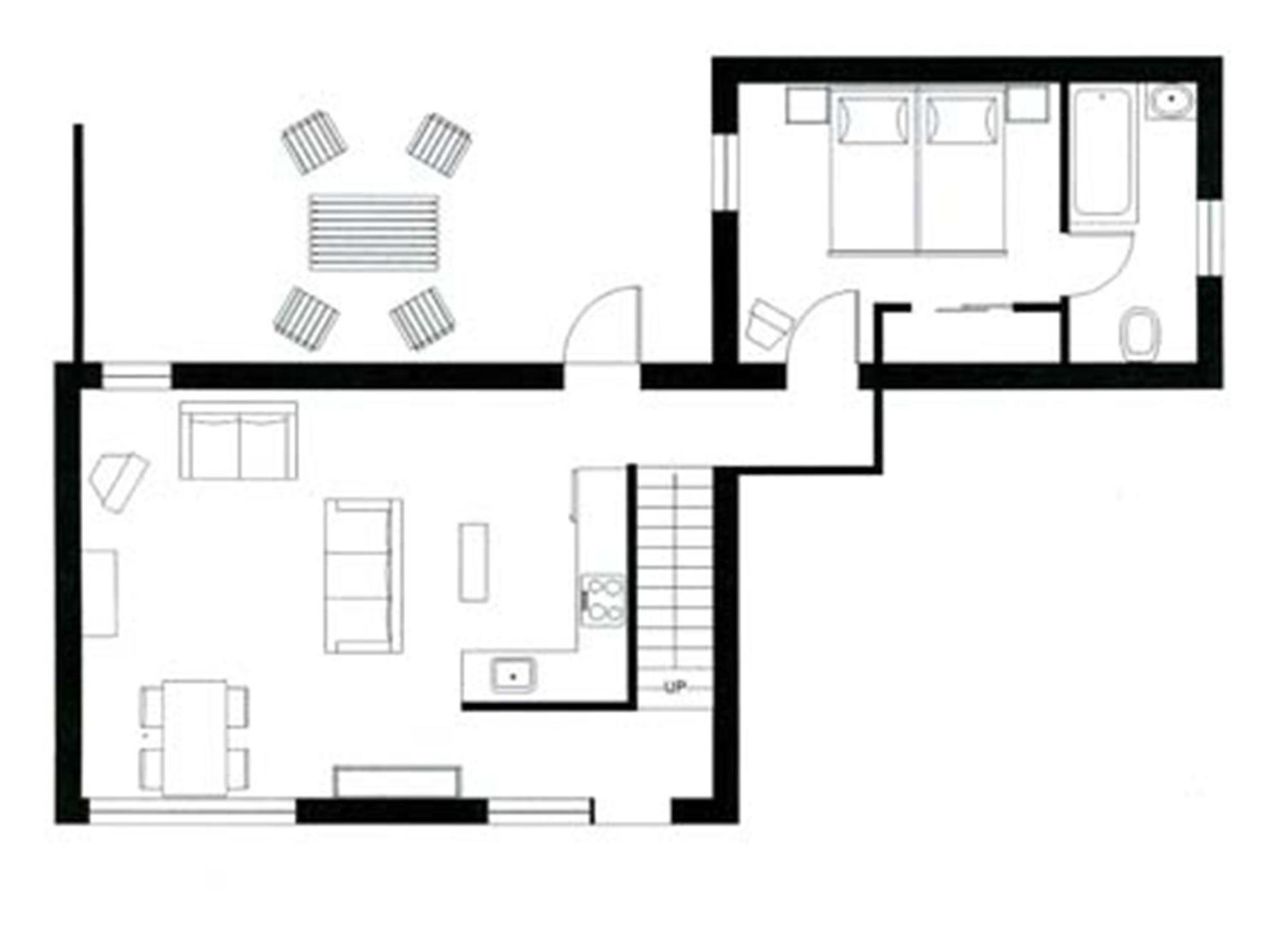 Highland Holiday Cottages Ньютонмор Номер фото